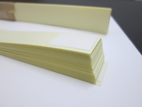 画像2: 紙帯テープ付100枚(50枚x2 /説明書付）（北海道・沖縄送料別途） (2)