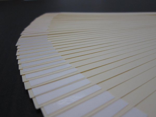 画像5: 紙帯テープ付100枚(50枚x2 /説明書付）（北海道・沖縄送料別途） (5)