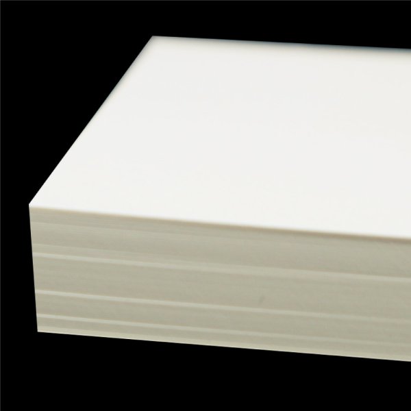 画像6: インクジェット対応厚紙 クリーム色(厚0.22mm) B6 128x182mm (6)