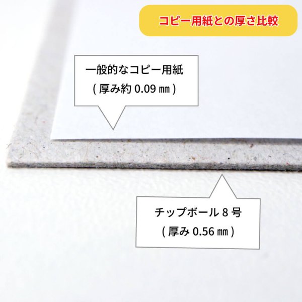 画像4: チップボール8号(厚0.56mm) B2 515×728mm (4)