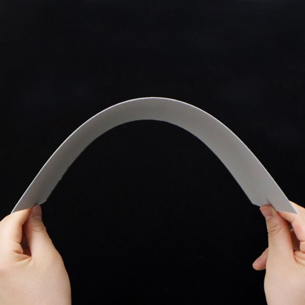 画像7: 片面白ツヤボール12号(厚0.77mm) A3 297×420mm (7)