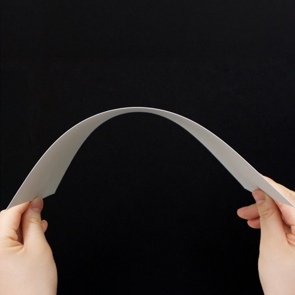 画像7: 片面白ツヤボール6号(厚0.37mm) A4 210×297mm (7)